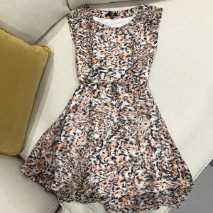 Floral summer dress
